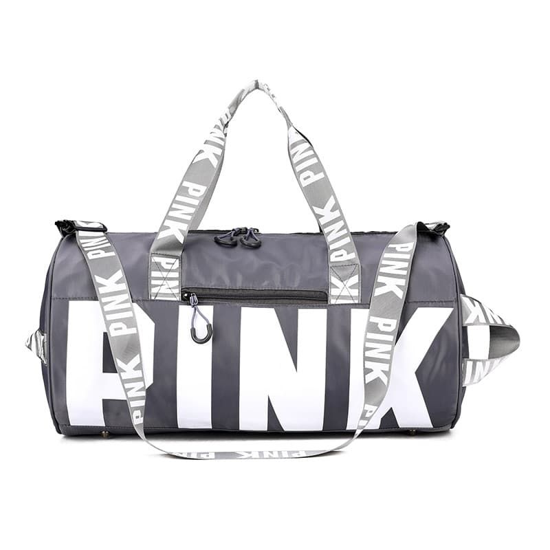sac de transport PINK en nylon pour femme