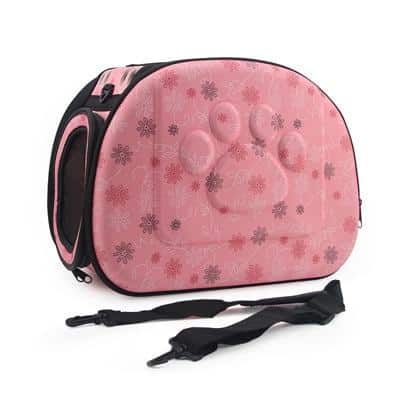 sac de transport pliable pour animaux en voyage