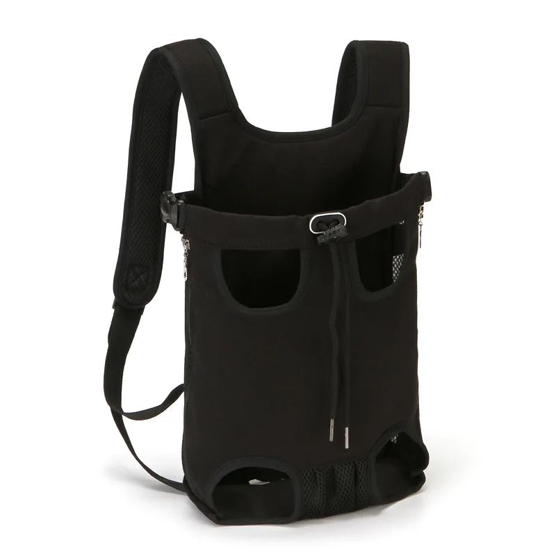 sac de transport pour animaux sur la poitrine