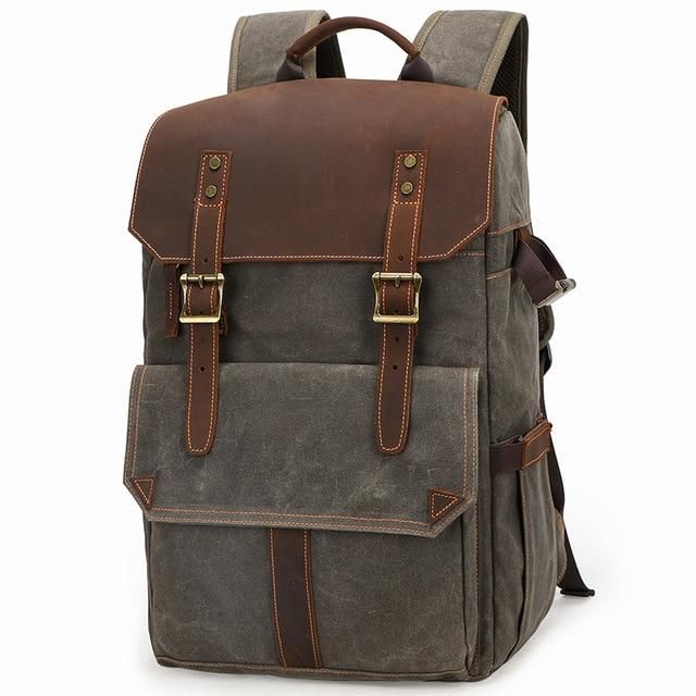 sac de transport pour appareil photo vintage