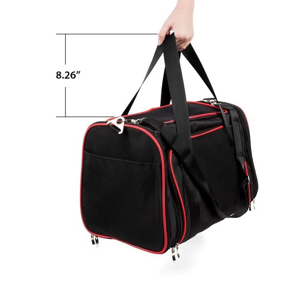sac de transport pour chat et chien ergonomique