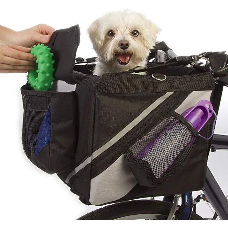 sac de transport pour chien porte-vélo