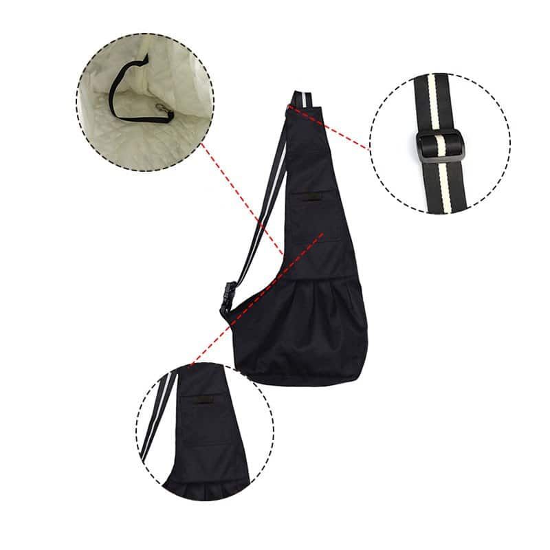 sac de transport pour chien