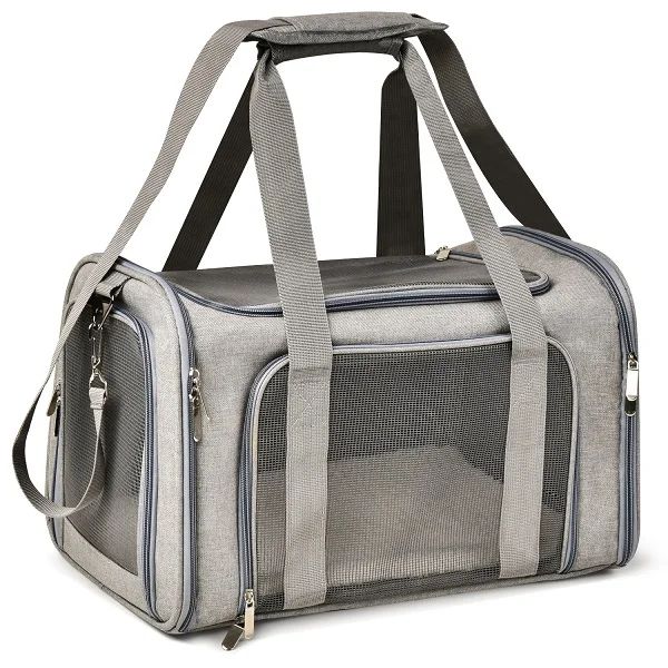 sac de transport souple pour animaux de compagnie