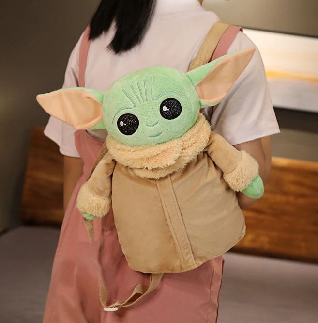 sac de transport yoda enfant
