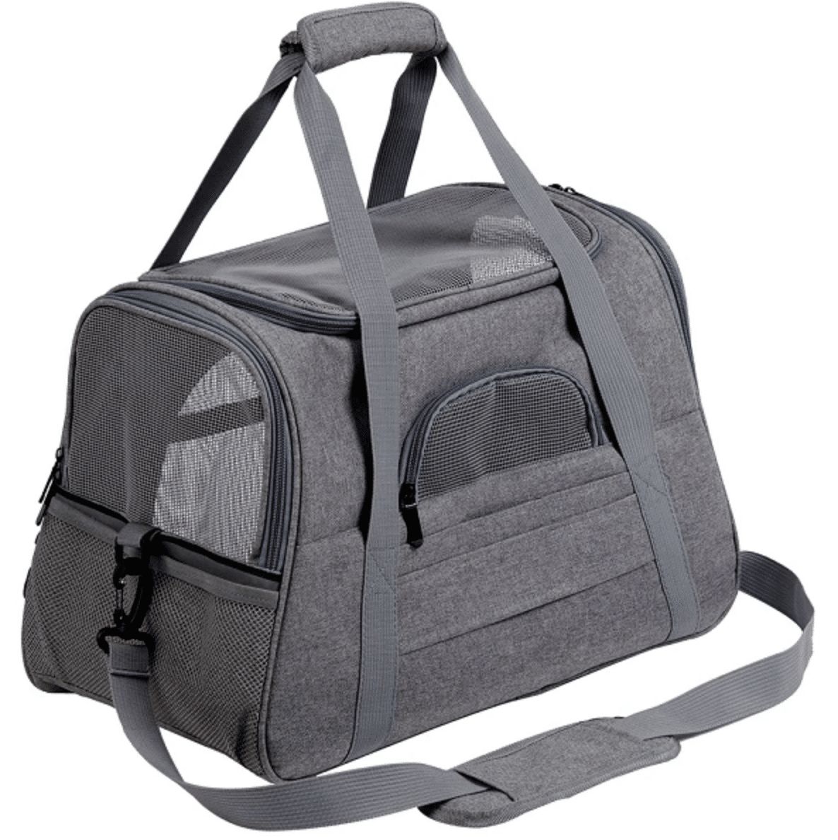 sac de voyage 3 entrées pour chats et chiens