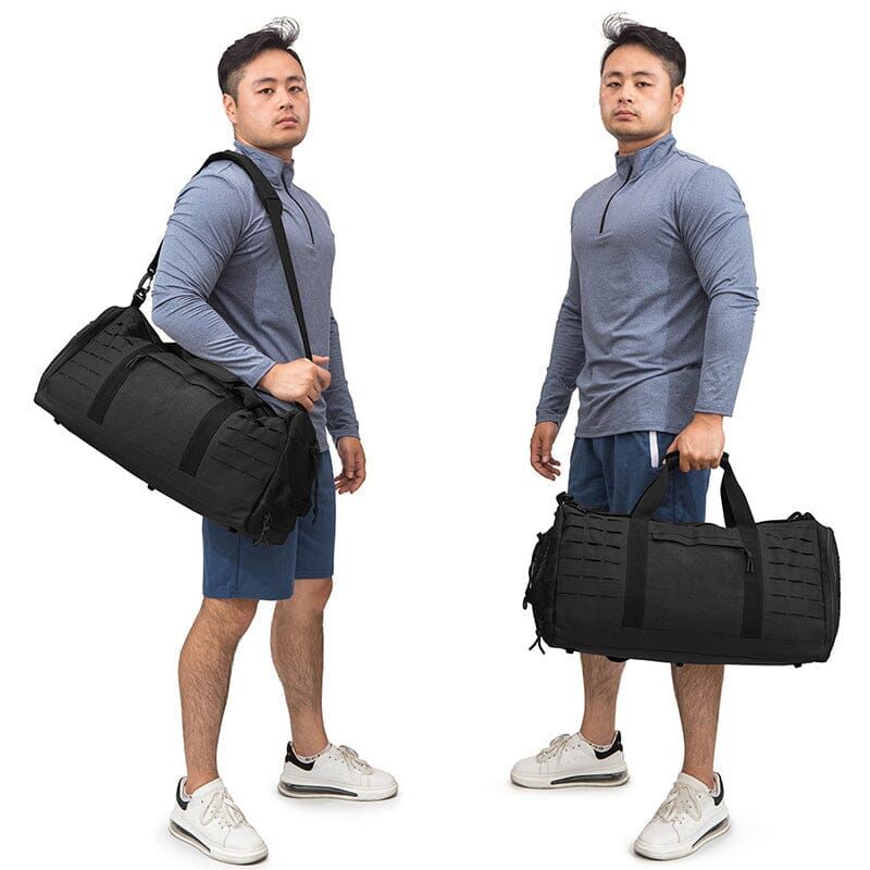 sac de voyage 40L avec compartiments