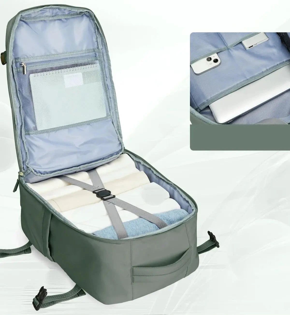 sac de voyage 45x36x20 easyJet