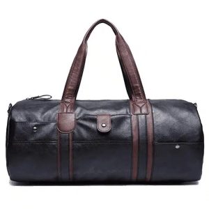 sac de voyage à bandoulière vintage