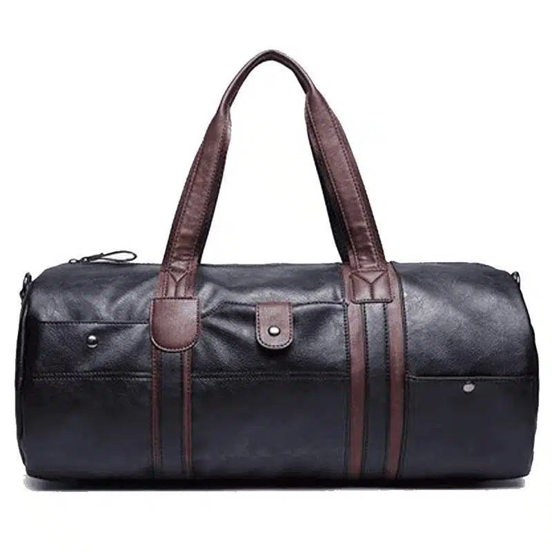 sac de voyage à bandoulière vintage