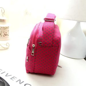 sac de voyage à pois cabine bandoulière