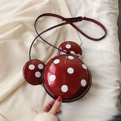 sac de voyage à pois pratique