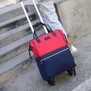 sac de voyage à roulettes pour femme