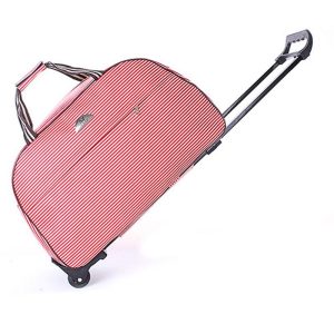 sac de voyage à roulettes pour femme coloré