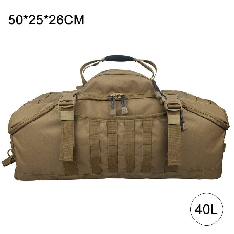 sac de voyage adapté aux expéditions