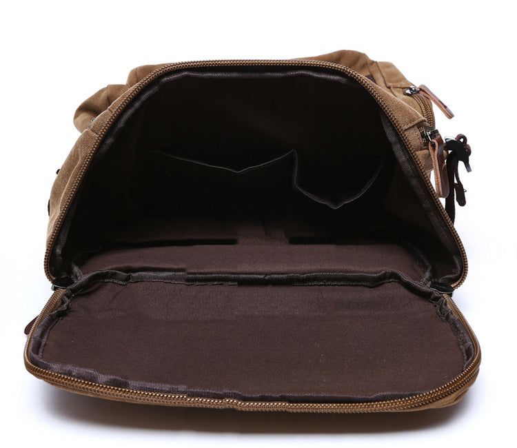 sac de voyage au style rétro