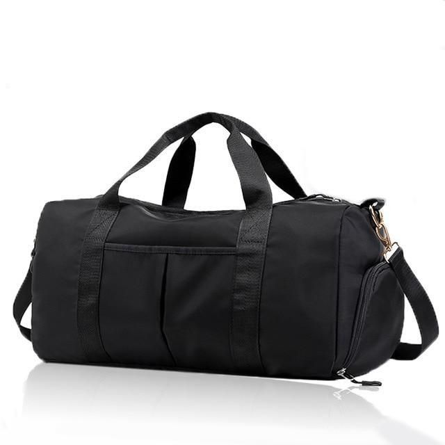 sac de voyage avec compartiment chaussures black