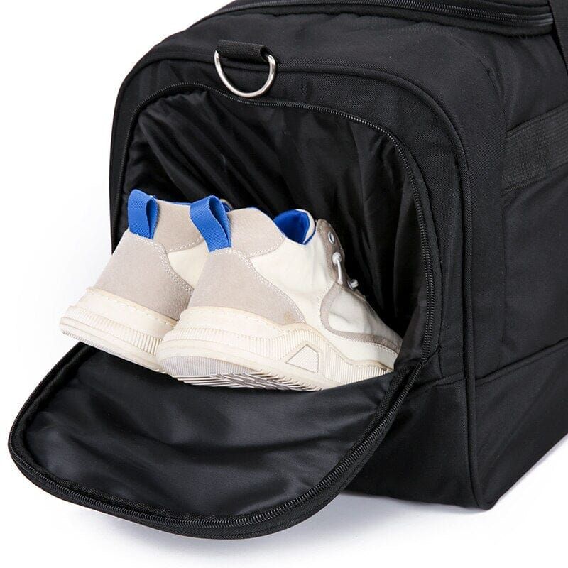 sac de voyage avec compartiment dédié aux chaussures