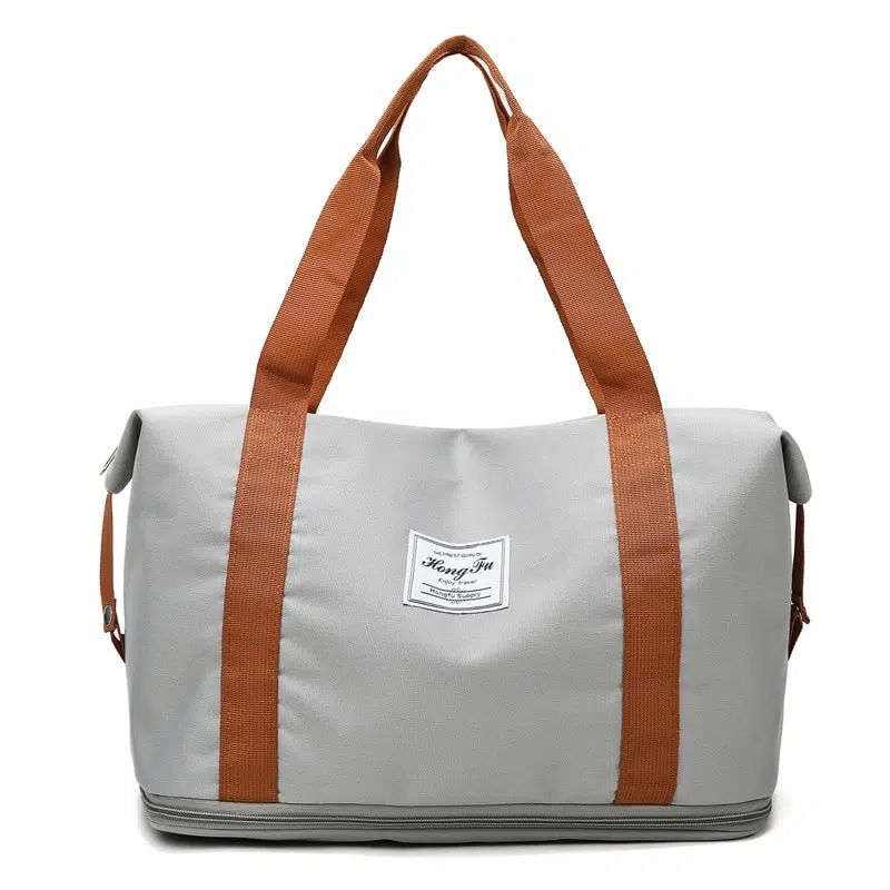 sac de voyage avec compartiments