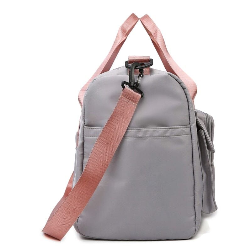 sac de voyage avec pochette intégrée