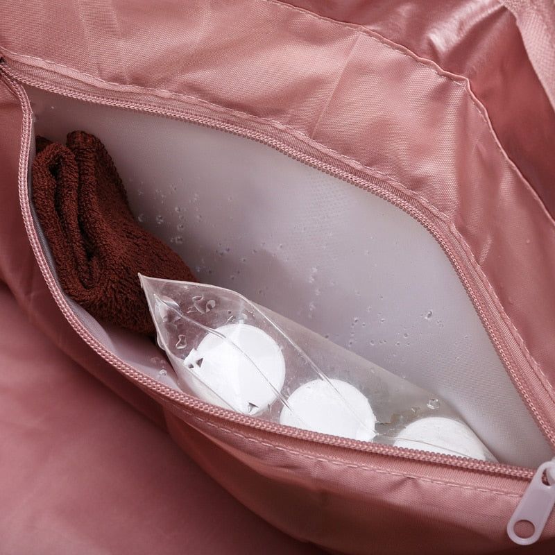 sac de voyage avec rembourrage doudoune