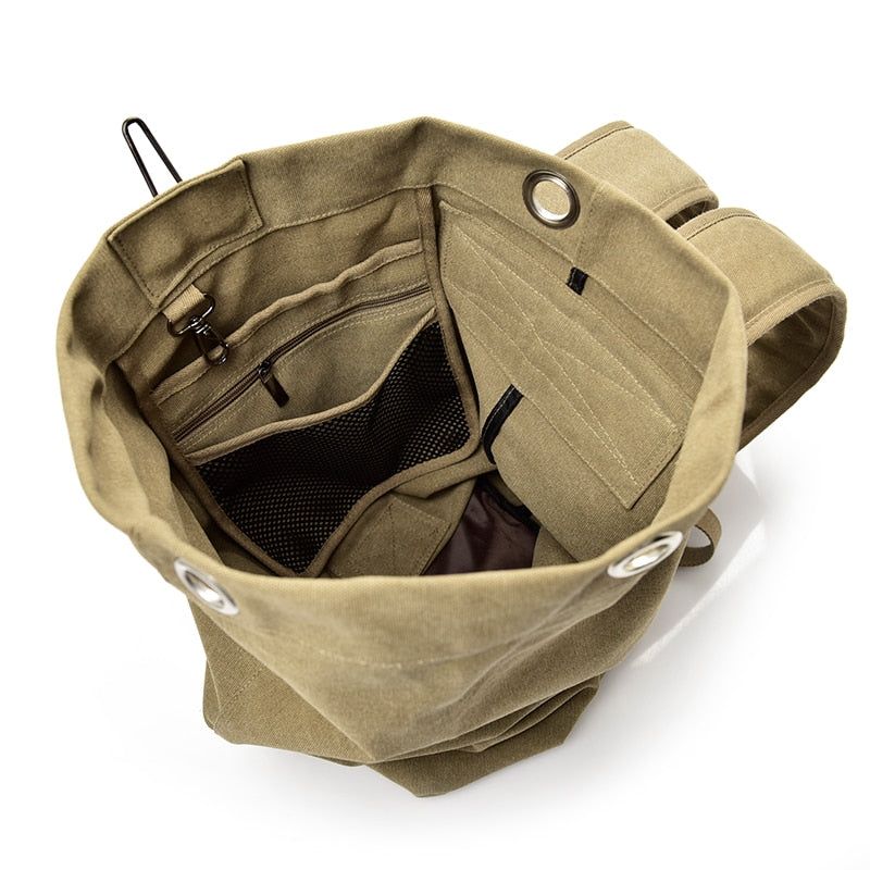 sac de voyage baluchon en toile
