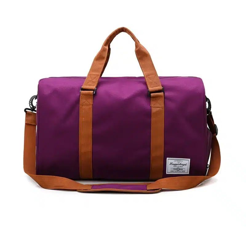 sac de voyage bandoulière spacieux