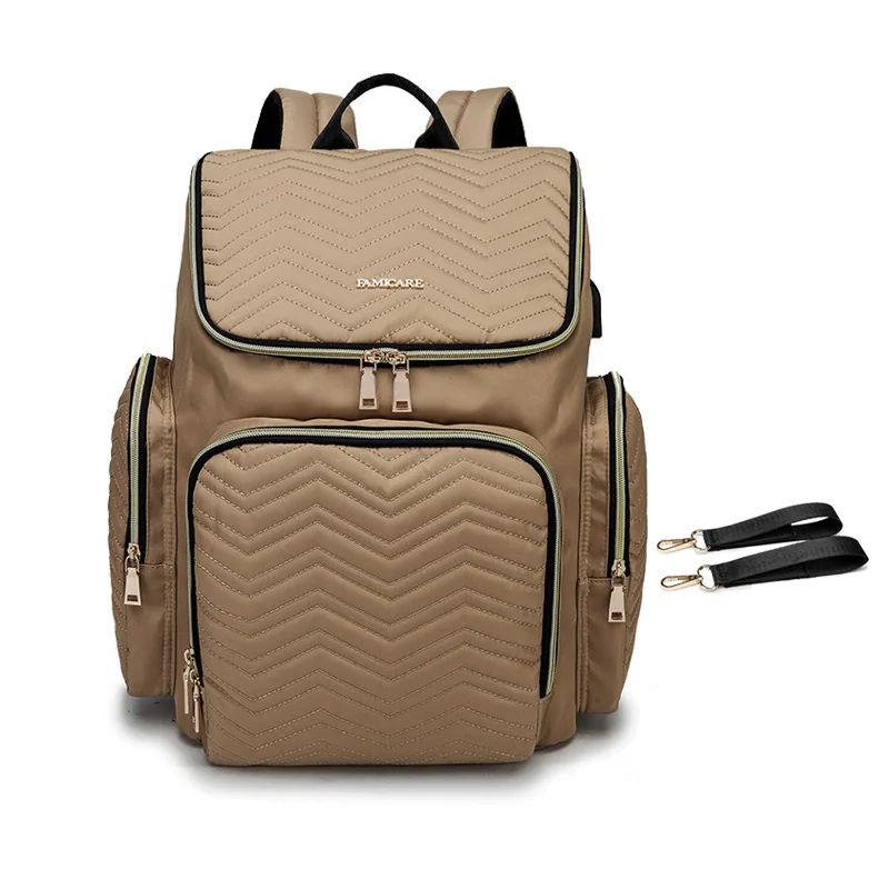 sac de voyage bébé élégant matelassé