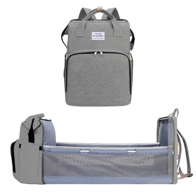 sac de voyage bébé gris You Are My Sunshine