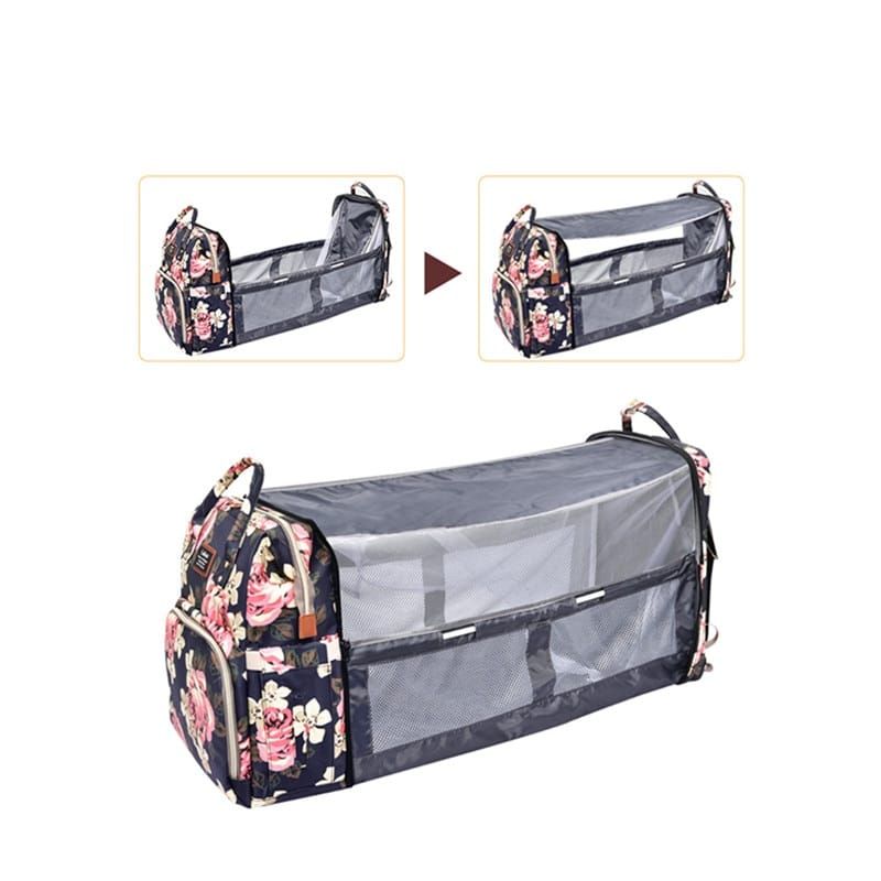 sac de voyage bébé modulable en couchage