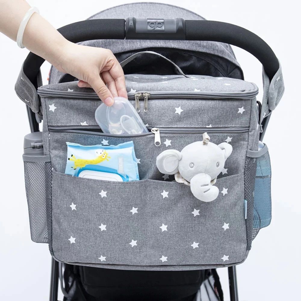 sac de voyage bébé motifs étoiles