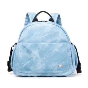 sac de voyage bébé sac à langer en simili cuir