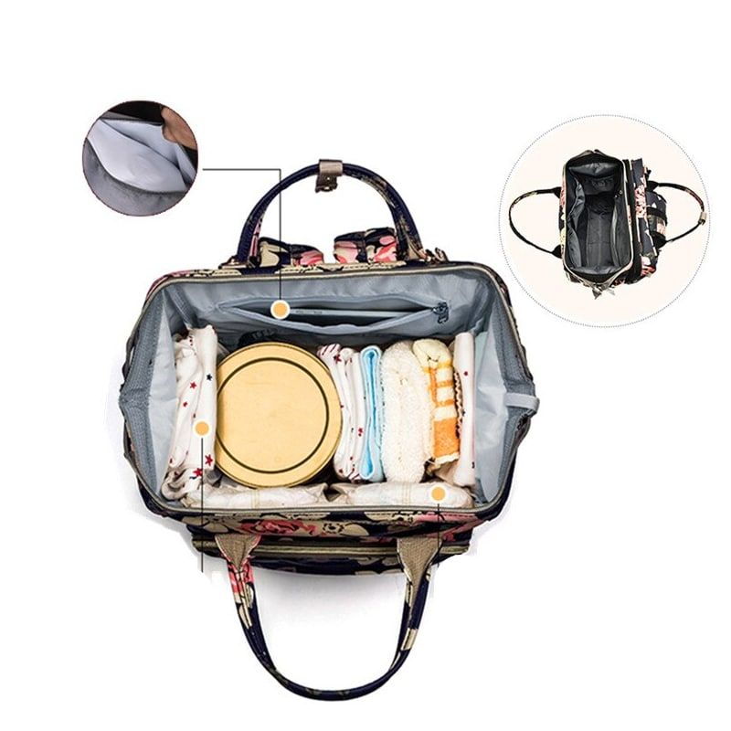 sac de voyage bébé ultra spacieux