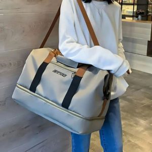 sac de voyage cabine à bandoulière imperméable pour femme