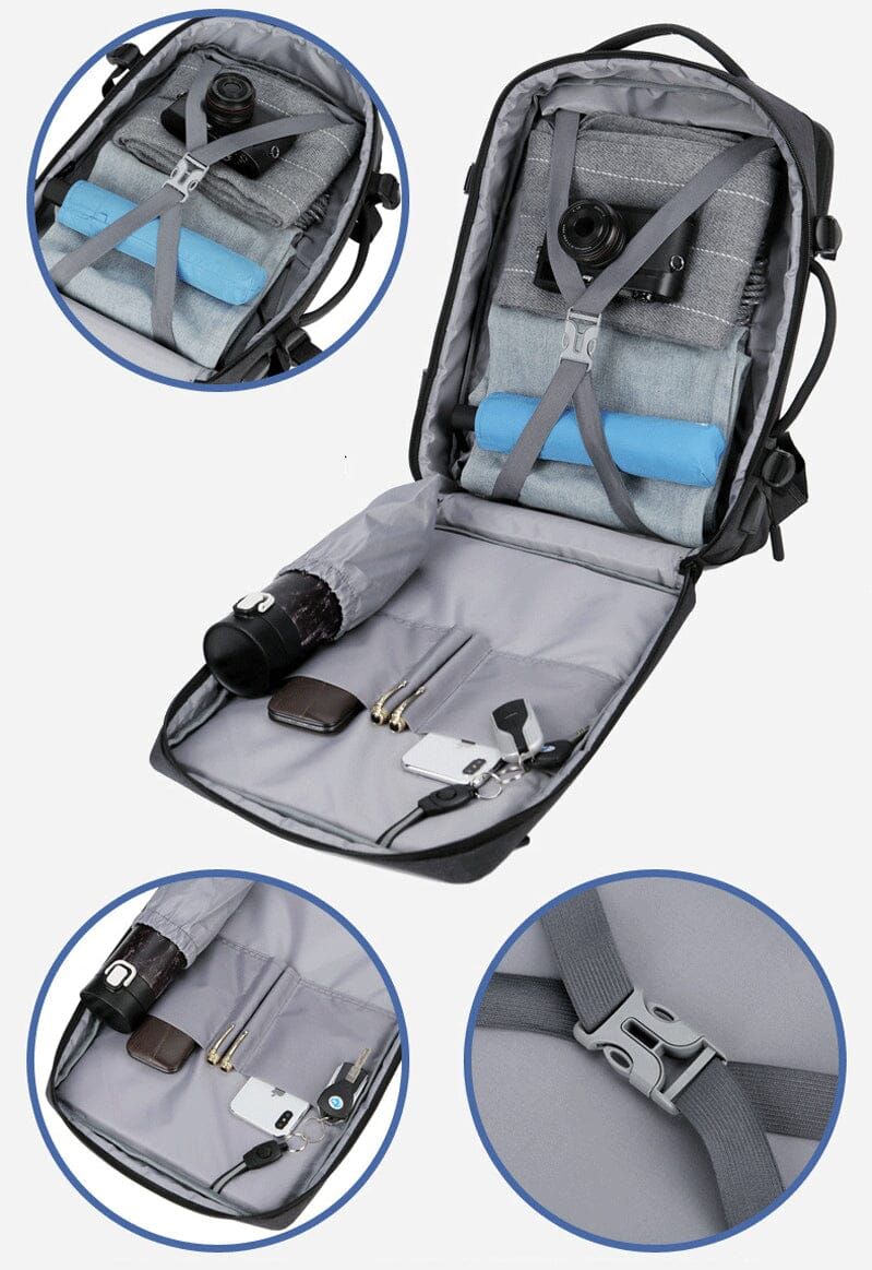 sac de voyage cabine avec chargeur USB