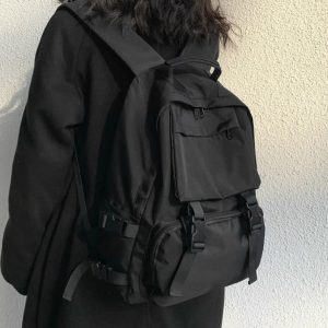sac de voyage cabine type sac à dos en toile noir