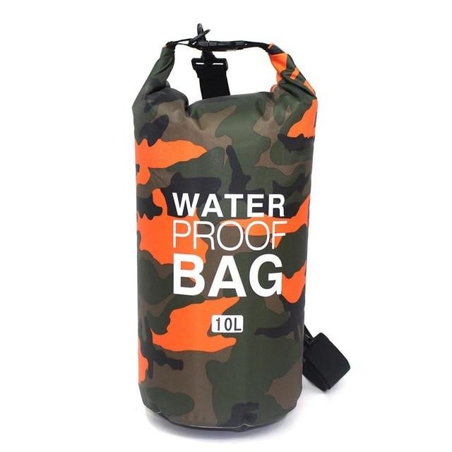 sac de voyage camouflage étanche