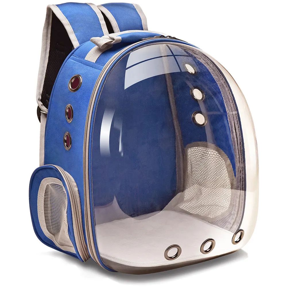 sac de voyage capsule spatiale pour chats et chiens