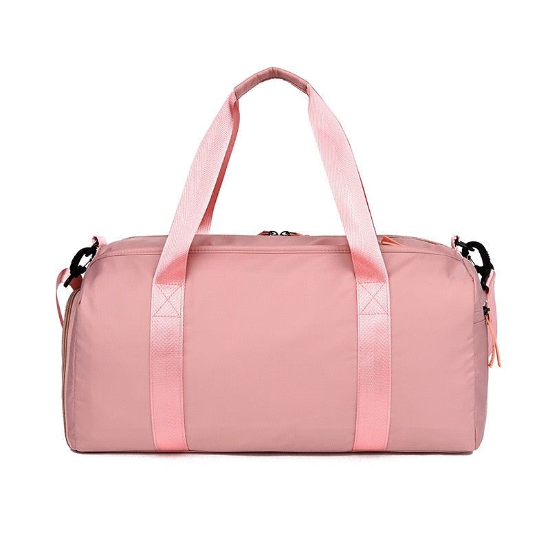 sac de voyage casual rose