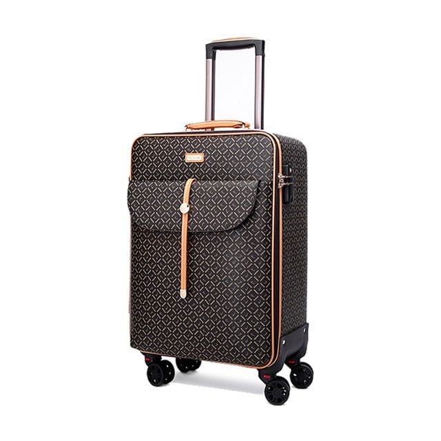 sac de voyage chic à roulettes pour femme