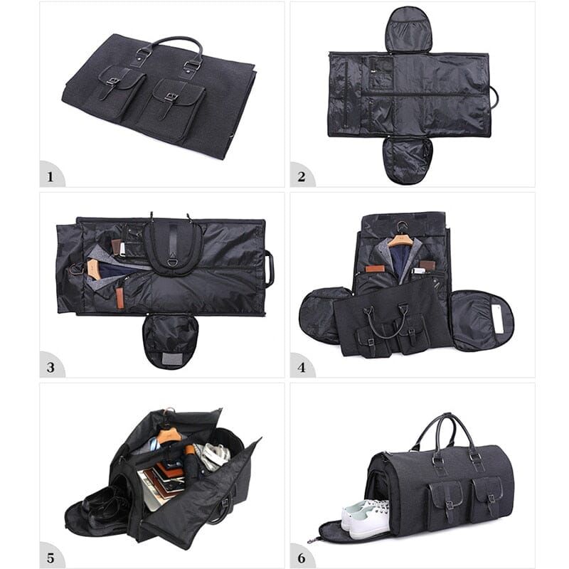 sac de voyage chic pour homme