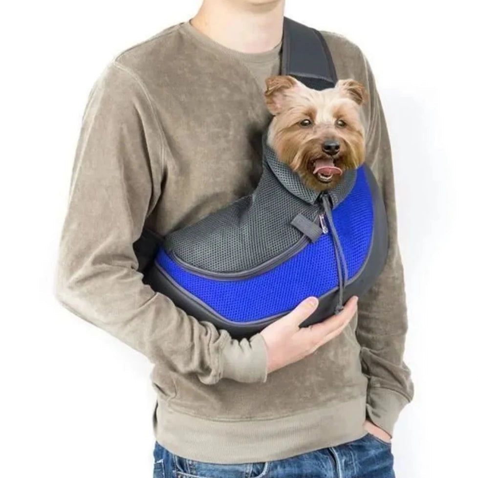 sac de voyage chien avec bandoulière ergonomique
