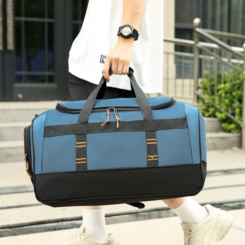 sac de voyage compact avec compartiment pour chaussures