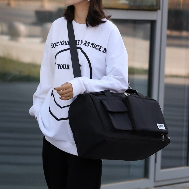 sac de voyage compact et emboîtable
