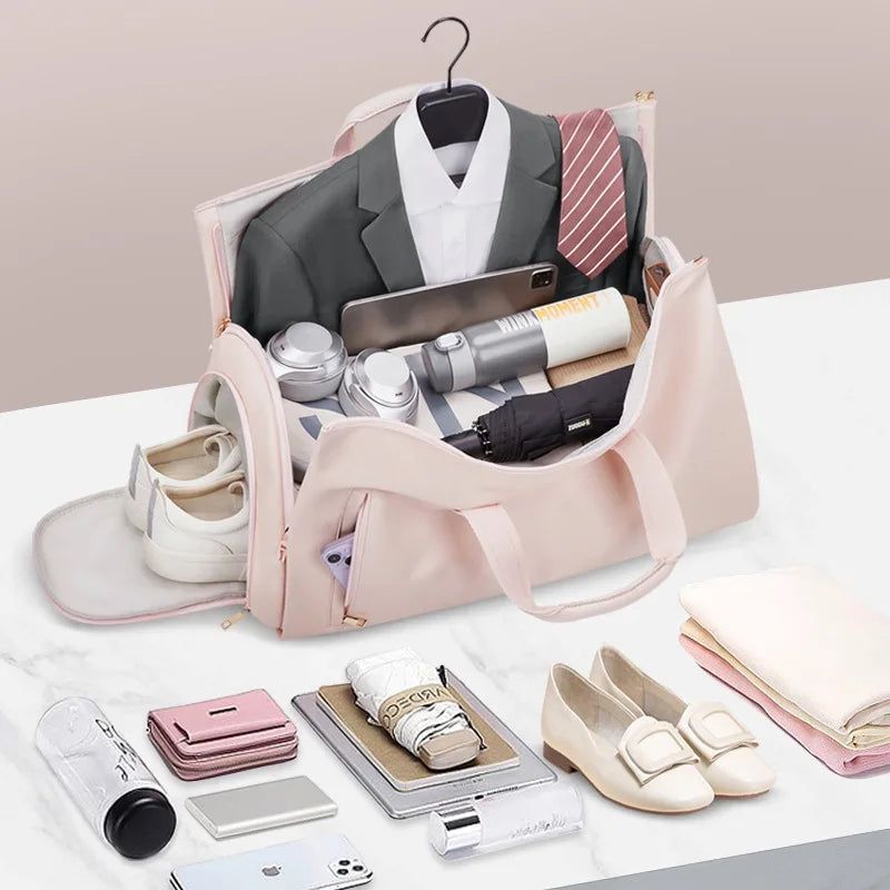 sac de voyage compact personnalisé