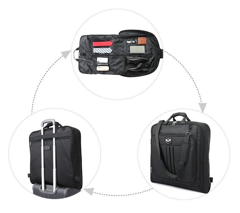 sac de voyage costume homme