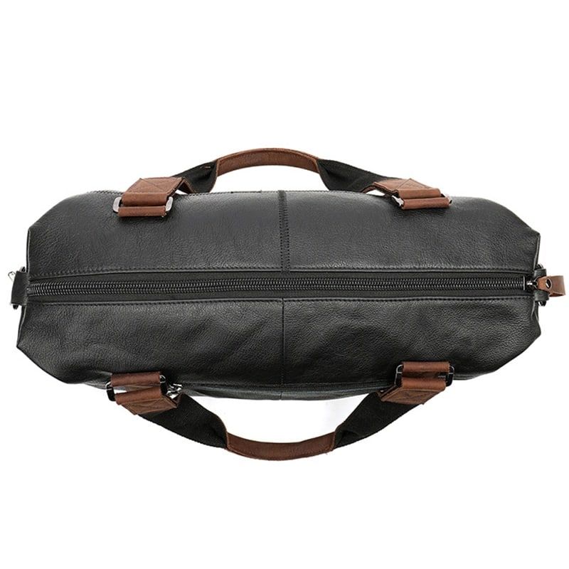 sac de voyage cuir élégant