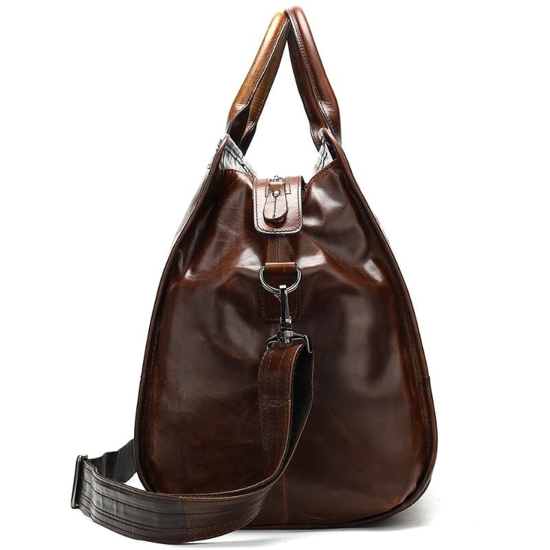 sac de voyage cuir haut de gamme