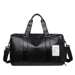 sac de voyage d'affaire en simili cuir