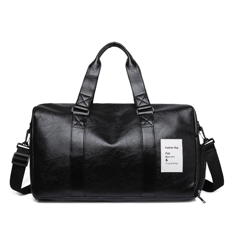 sac de voyage d'affaire en simili cuir